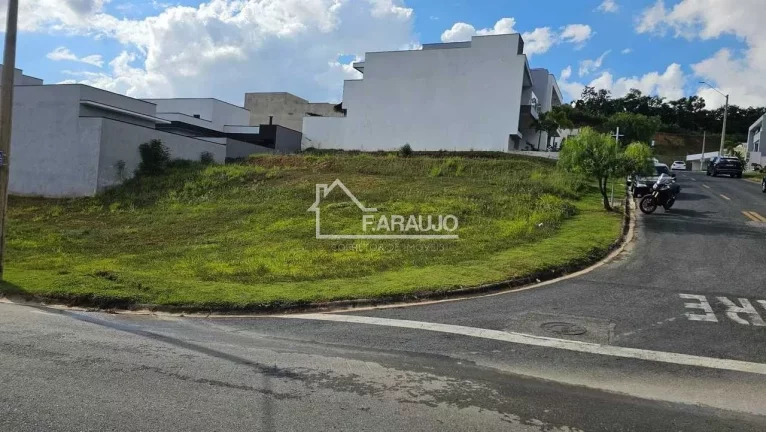 Imagem Terreno para venda com 261m² no condomínio Sunlake Spa Residencial, Morros, Sorocaba-SP