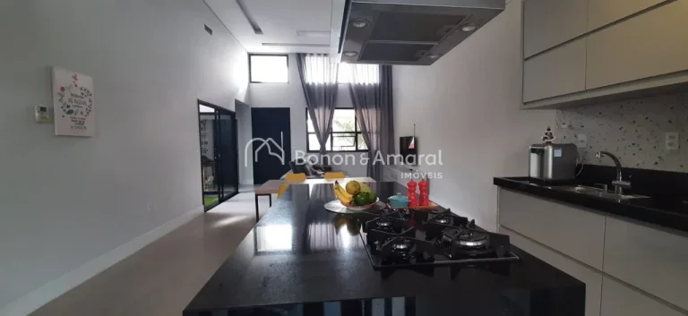 Imagem Casa em condomínio no Condomínio Terras Da Estância, de 3 quartos à venda, Vila Monte Alegre - Paulínia/SP