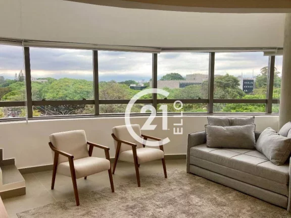 Imagem Apartamento Duplex com 1 dormitório à venda, 61 m² por R$ 1.200.000,00 - Ibirapuera - São Paulo/SP