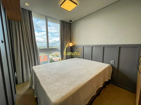 Imagem Apartamento mobiliado de frente