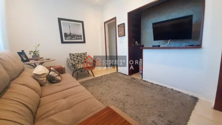 Imagem Apartamento 2 quartos tipo garden no Cosme Velho