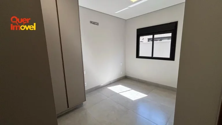 Imagem Casa em Condomínio de Luxo em Ribeirão Preto-SP: 3 Quartos, 3 Suítes, 4 Banheiros, 4 Vagas de Garagem, 192m². Venha Conferir!