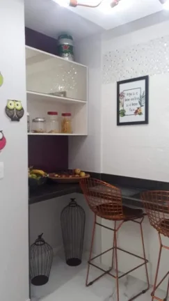 Imagem Apartamento para Venda em Mogi das Cruzes, Vila Mogilar, 3 dormitórios, 1 suíte, 2 banheiros, 2 vagas