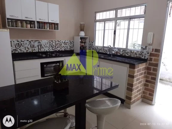 Imagem SOBRADO FRONTAL 60M²/02 DORMITÓRIOS COM 01 SUÍTE/VARANDA/01 VAGA COBERTA