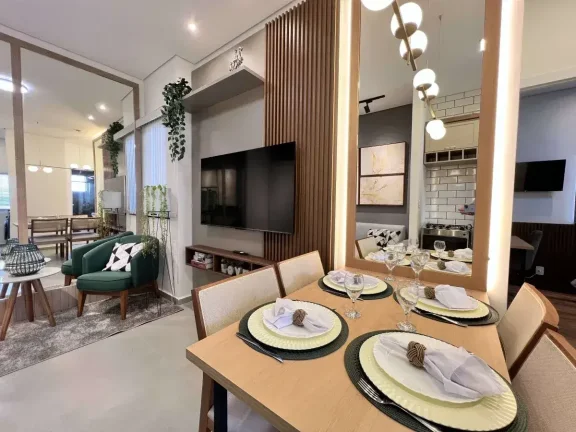 Imagem Apartamento de 2 quartos a 5 min do Bahamas Shopping com lazer completo