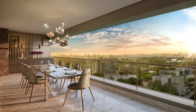 Imagem Residencial Iconyc - Apartamento de Luxo na Vila Clementino, São Paulo-SP: 4 quartos, 2 suítes, 3 banheiros, 2 vagas de garagem, 158 m²