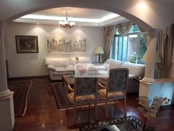 Imagem Casa, 380 m² - venda por R$ 4.700.000,00 ou aluguel por R$ 24.382,74 - Brooklin - São Paulo/SP