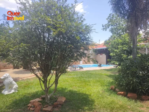 Imagem Excelente oportunidade: Casa com área de lazer à venda em Ribeirão Preto-SP, Parque São Sebastião, 2 quartos, 1 sala, 2 banheiros, 5 vagas, 170m².