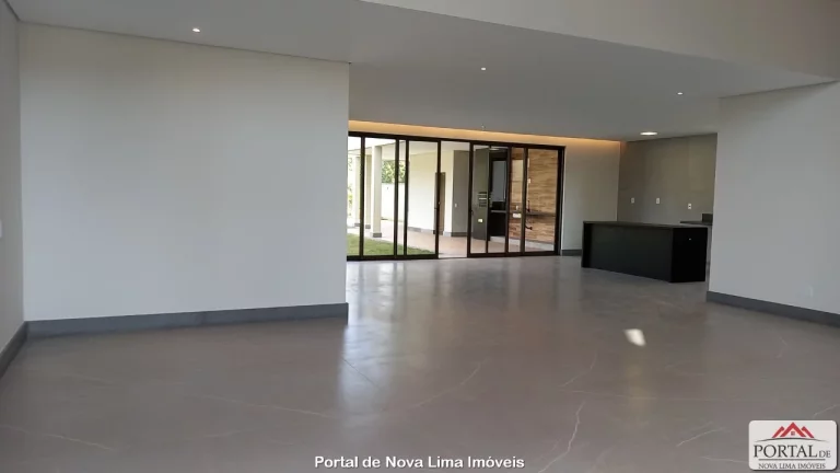 Imagem Casa a venda no Alphaville Lagoa dos Ingleses em Nova Lima Residência de Luxo em Alphaville Lagoa dos Ingleses com 4 Suítes