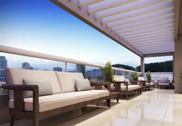 Imagem APARTAMENTO COM 95.1 m² - FORTE - PRAIA GRANDE SP