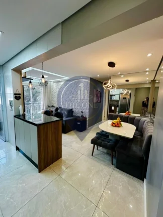 Imagem Apartamento à venda em São Paulo-SP, na Vila Castelo: 2 quartos, 1 suíte, 2 salas, 2 banheiros, 1 vaga de garagem, 61m² de área. Venha conferir!