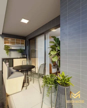 Imagem Apartamento com 3 dormitórios à venda, 75 m² por R$ 800.256,96 - Aldeota - Fortaleza/CE