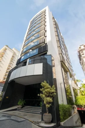 Imagem Flat disponível para venda no Hotel Intercity Interative Jardins, com 23m², 1 dormitório e 1 vaga