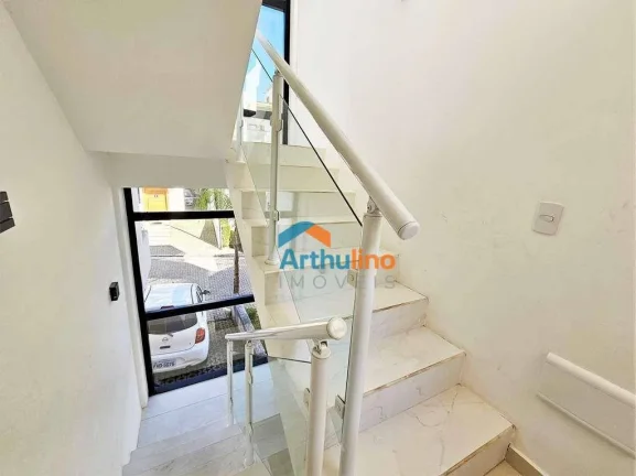 Imagem Casa 150 m² com 3 dormitórios, 1 suite, 2 vagas, à venda, por R$ 895.000 - Granja Viana - Authentiq Granja Viana - Cotia/SP
