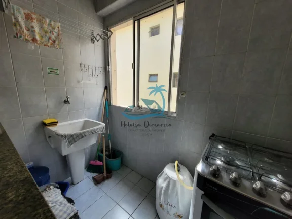 Imagem Apartamento a venda com 2 dormitórios e 2 banheiro no Itaguá em Ubatuba.