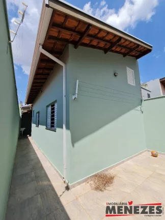 Imagem CASA A VENDA SEMINOVA BAIRRO CAMBUHY LEME - 2 DORM. GARAGEM COBERTA