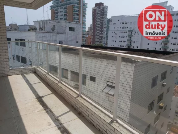 Imagem Apartamento Garden com 1 dormitório à venda, 70 m² por R$ 725.000,00 - Boqueirão - Santos/SP