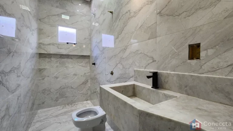 Imagem Casa moderna à venda no bairro Afonso Queiroz – Patos de Minas
