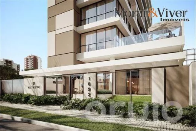 Imagem Apartamento para Venda em Curitiba, Bigorrilho, 2 dormitórios, 2 suítes, 3 banheiros, 2 vagas