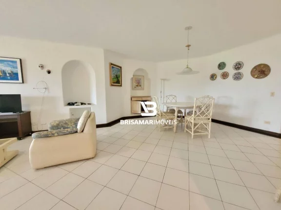 Imagem ENSEADA- LOCALIZAÇÃO ESPETACULAR , MARAVILHOSO APARTAMENTO , 182 M² ÚTEIS , 03 VAGAS DE GARAGEM.