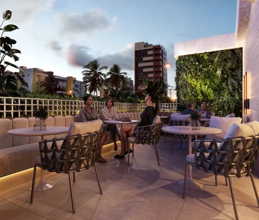 Imagem Studio à venda em João Pessoa, Cabo Branco, com 1 quarto, 26,06m2