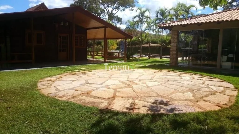Imagem Chácara Recanto Sonhado 2, Estrutura Completa, 1.718,51 m², Santo Antônio de Goiás - GO