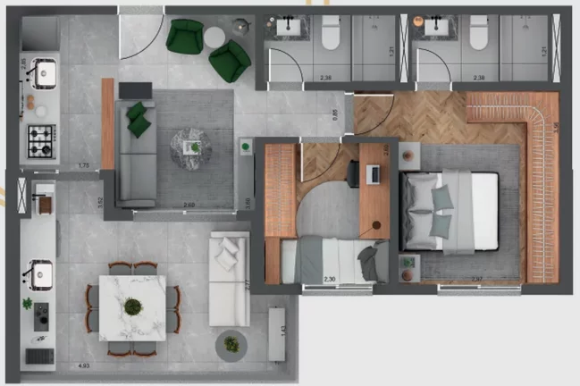 Imagem APARTAMENTO RESIDENCIAL em São Paulo - SP, Santana