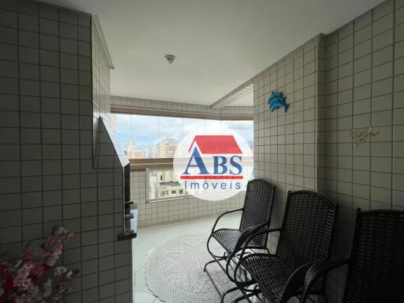 Imagem Apartamento à venda, 128 m² por R$ 450.000,00 - Aviação - Praia Grande/SP