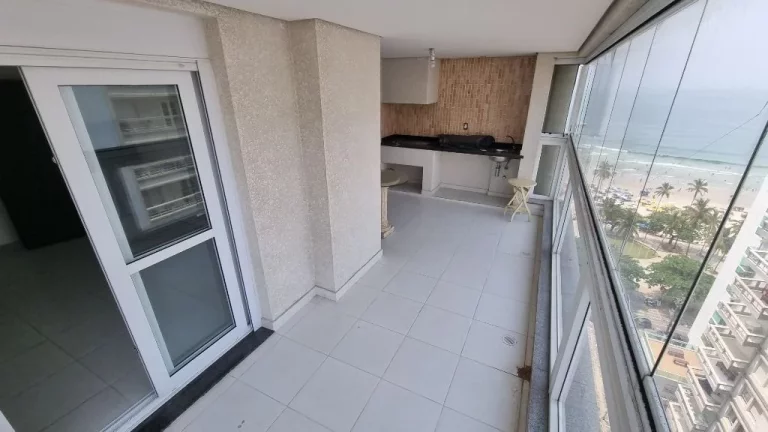 Imagem Apartamento com 3 dormitórios à venda, 115 m² - Pitangueiras - Guarujá/SP