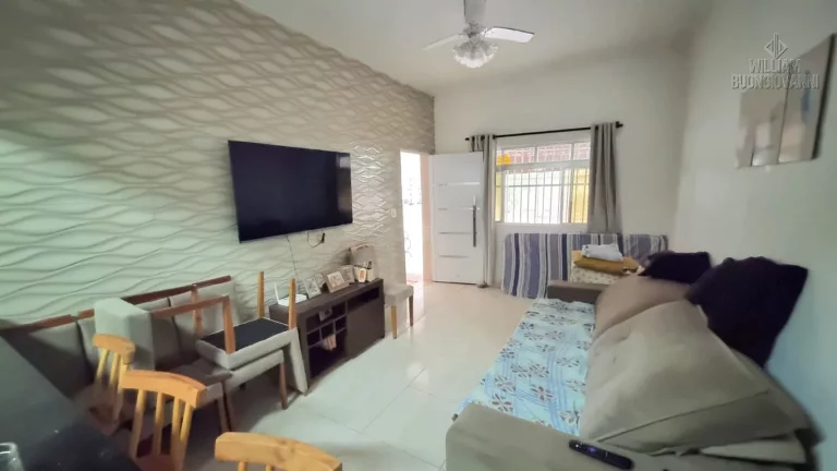 Imagem Casa espetacular à uma quadra da praia com dois quartos sendo uma suíte