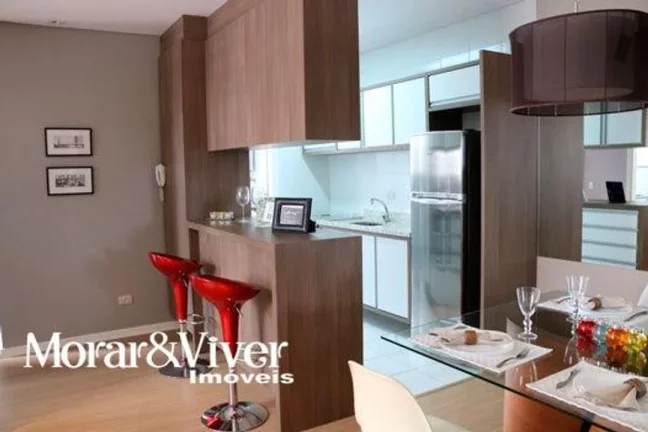 Imagem Apartamento para Venda em Curitiba, Rebouças, 2 dormitórios, 1 banheiro, 1 vaga