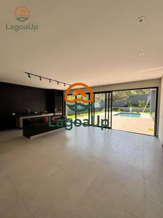 Imagem Casa com 3 dormitórios à venda, 289 m² por R$ 2.800.000,00 - Condomínio Pontal da Liberdade - Lagoa Santa/MG