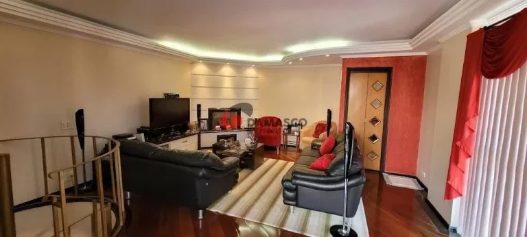 Imagem Cobertura à venda 3 Quartos, 1 Suite, 2 Vagas, 156M², Santa Paula, São Caetano do Sul - SP