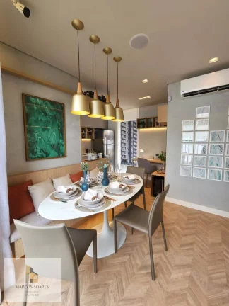 Imagem Apartamento à venda, na planta, bairro Jaguaré, 2 quartos, 45m2