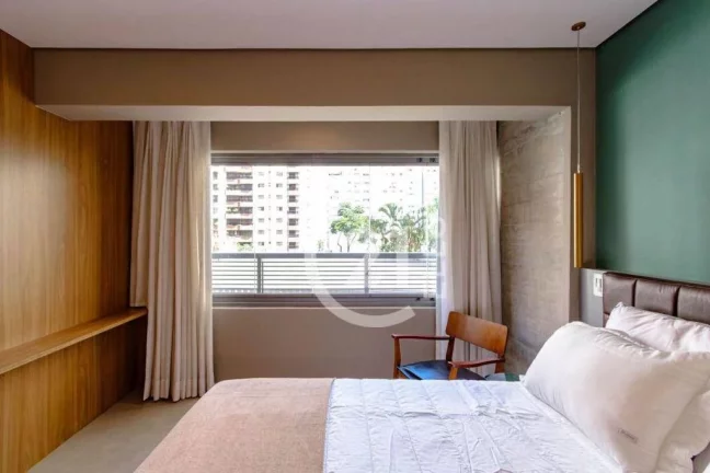 Imagem Studio com 1 dormitório, 27 m² - venda por R$ 1.000.000,00 ou aluguel por R$ 7.680,00/mês - Itaim Bibi - São Paulo/SP