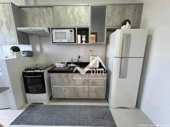 Imagem Apartamento à venda, 45 m² por R$ 680.000,00 - Campo Grande - Santos/SP