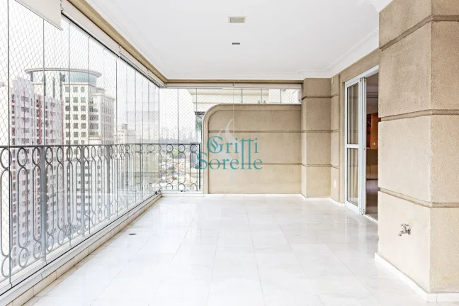 Imagem Excelente Apartamento à Venda na Vila Nova Conceição - São Paulo/SP.,