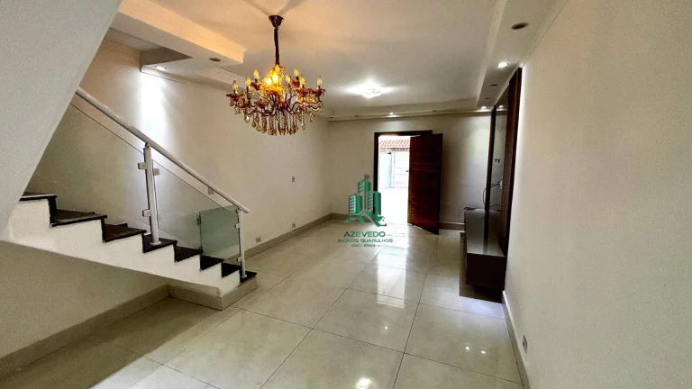 Imagem Sobrado com 3 dormitórios à venda, 140 m² por R$ 658.000,00 - Jardim São Francisco - Guarulhos/SP