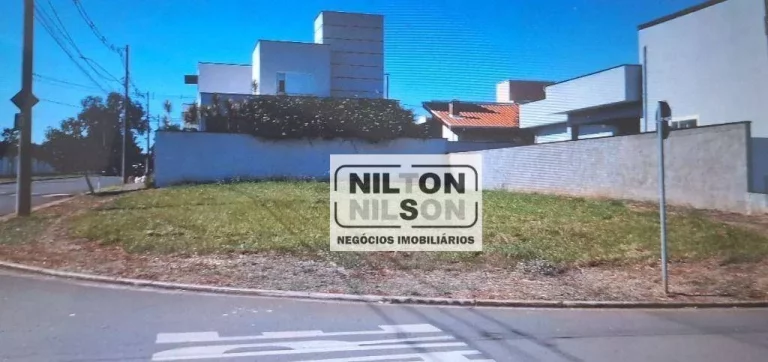 Terreno à venda, 390 m² por R$ 640.000,00 - Terras do Cancioneiro - Paulínia/SP