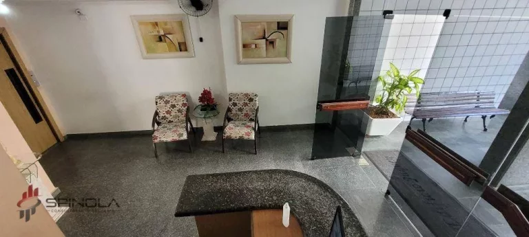 Imagem Apartamento com 3 dormitórios à venda, 142 m² por R$ 589.000,00 - Ocian - Praia Grande/SP