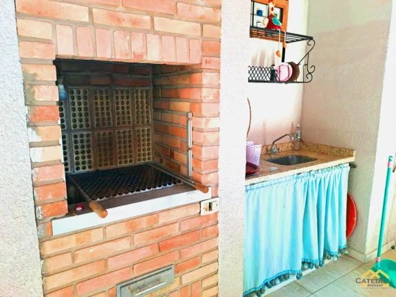 Imagem Sobrado em condomínio para Locação 3 quartos 2 vagas - Horto Florestal - Jundiaí