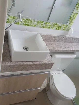 Imagem Apartamento com 2 dormitórios à venda, 60 m² por R$ 255.000 - Vila Eldízia - Santo André/SP
