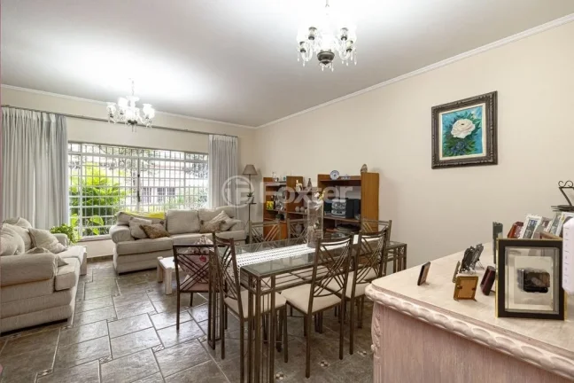 Imagem Casa Campo Belo - 250M², 3 Dorms, 1 Suíte, 1 Vaga, Dependência Completa de Serviço, Jardim.