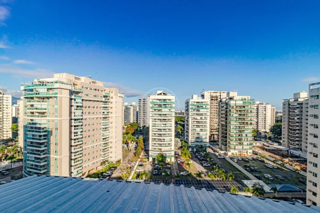 Imagem COBERTURA DUPLEX para LOCAÇÃO na BARRA OLÍMPICA - Infra completa