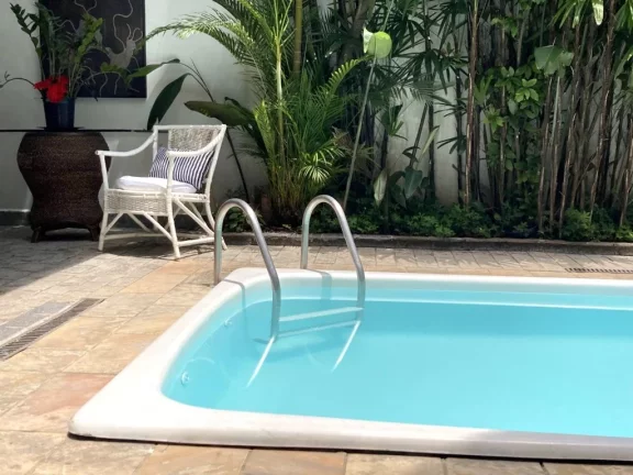 Imagem Casa de luxo para locação em Santo André-SP, Vila Valparaíso: 5 quartos, 1 suíte, 4 wcs, 3 vagas