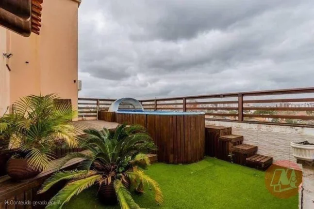 Imagem Cobertura para alugar, 300 m² por R$ 6.803,21/mês - Jardim Lindóia - Porto Alegre/RS