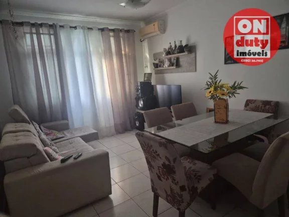Imagem Apartamento com 2 quartos à venda, 102 m² - Vila Matias - Santos/SP