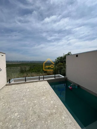 Imagem Casa 3 pavimentos, 3 dormitórios (1 suíte),2 vagas, Jd das Indústrias, SJC