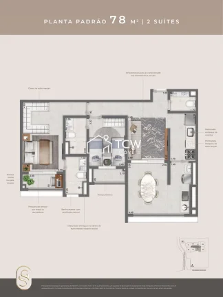Imagem Apartamento à venda no bairro Vila Mariana - São Paulo/SP, Zona Sul