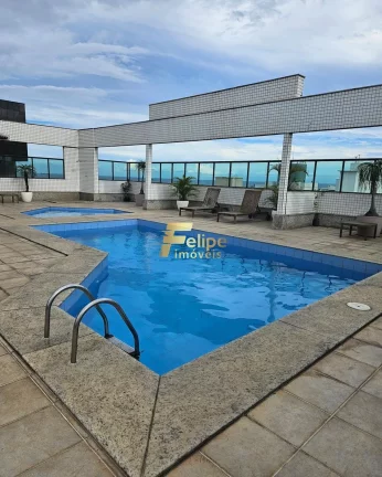 Imagem Apartamento à venda na Praia da Costa com 3 quartos na rua do mar!